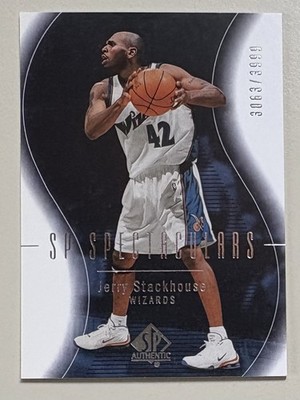2003-04 SP Authentic - SP Spectaculars Jerry Stackhouse #110 /3999