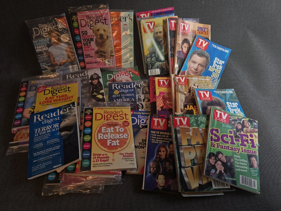 13 TV Guide/18 Reader's Digest Lot, 1994-2013 ish - Image 4 of 4