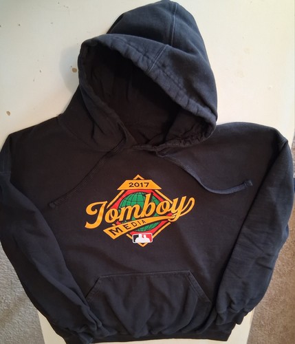 Jomboy Media Hoodie Sweatshirt - Large (?)