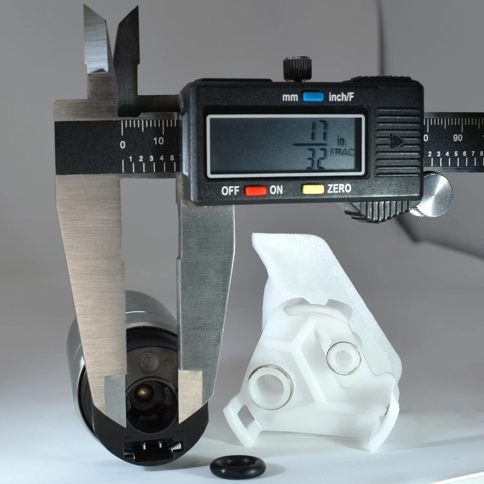 OE Replacement EFI Fuel Pump+Filter/Strainer for 07-23 CBR600RR/CBR1000RR/1000S - Image 4 of 4