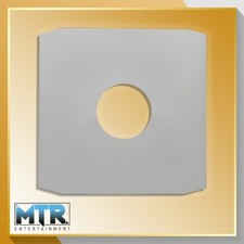 12" Vinyl White Paper Record Inner Sleeves - Assorted Qty