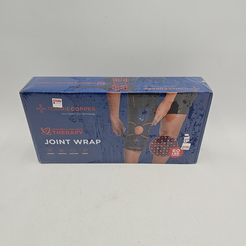New Tommie Copper Joint Wrap Infrared and Red Light Therapy 5004LD eBay