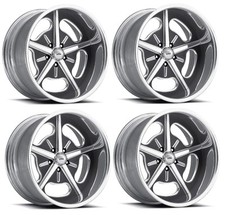 Pro Wheels Hot Rod 20 Polished Aluminum Billet Wheels Rims Foose Intro Boyd