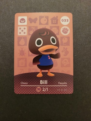 Animal Crossing Amiibo Cards Series 1 - Choose your Villager ! (Authentic) - Picture 27 of 77