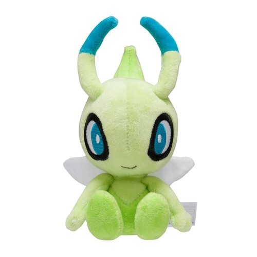 Pokemon Sitting Cuties Plush Celebi Stuffed Toy Pokemon Center Original Japan - Picture 6 of 9