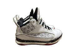 Nike Jordan CP3 III White Leather Basketball Sneakers Shoes Youth Size 5.5