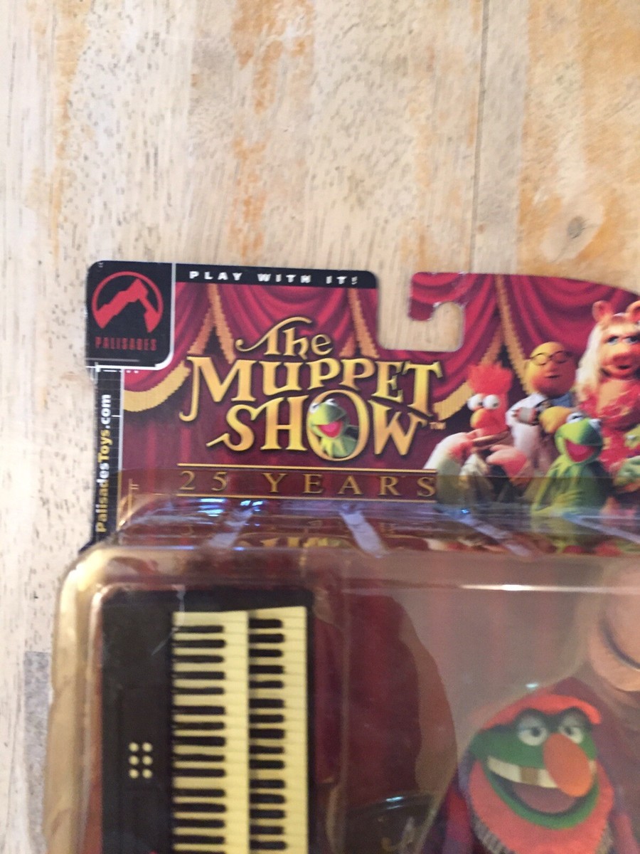 The Muppet Show Dr. Teeth 2002 Palisades Factory Sealed some