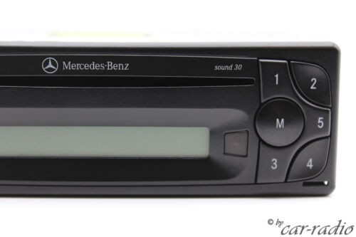 Original Mercedes Sound 30 CD BE4633 Becker Autoradio A4148200286 06 Radio 1-DIN - Bild 6 von 10