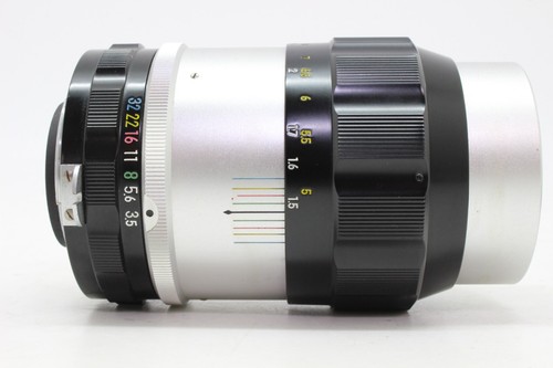 【COMO NUEVO】 Teleobjetivo NIKON no Ai NIKKOR-Q 135mm F3.5 MF para F de JAPÓN - Imagen 5 de 8