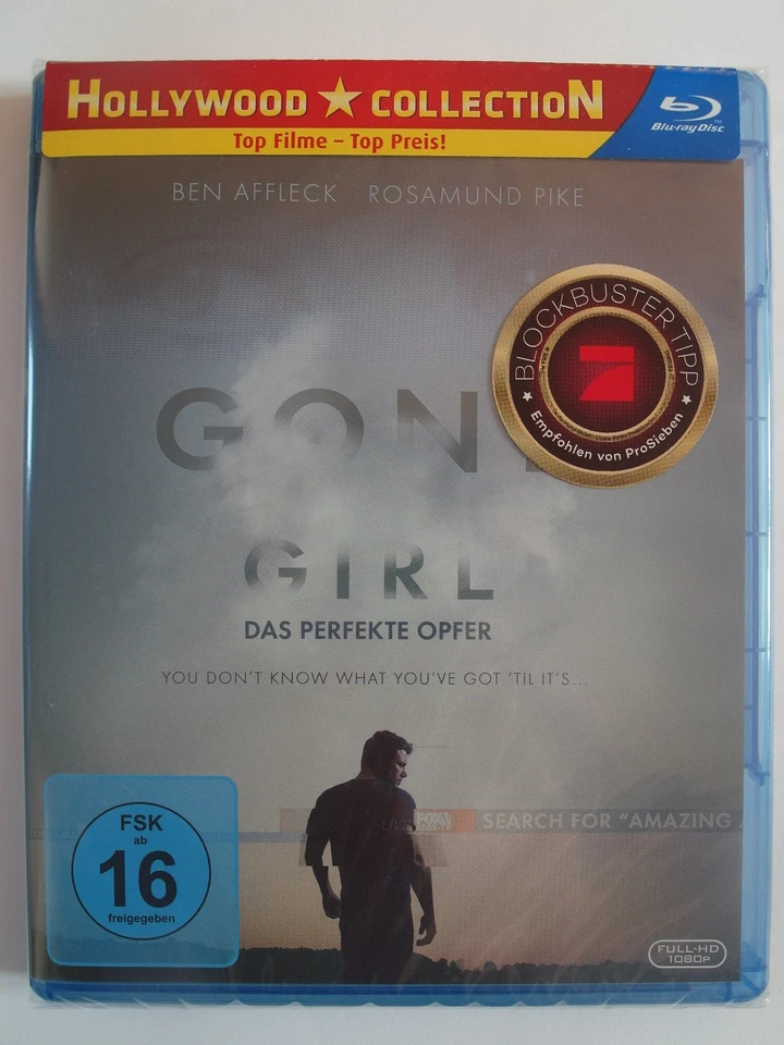 Gone Girl - Das perfekte Opfer - Ben Affleck, David Fincher - Mörder seiner Frau - Bild 1 von 1