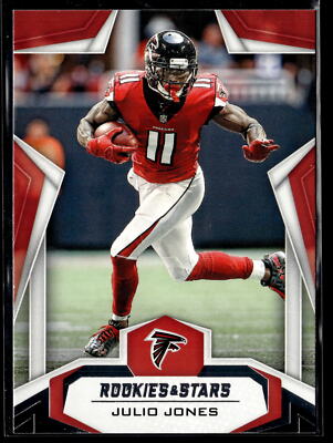 Carte Panini Julio Jones 2018 Plates & Patches - Rouge 06/10 - Atlanta Falcons