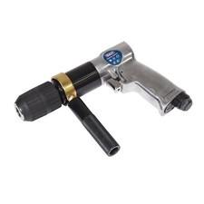 Sealey Air Drill 13mm 700Rpm Reversible Keyless Chuck Workshop/Garage Air Dill