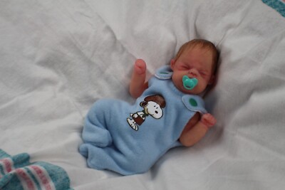 FULL BODY Miniature  SILICONE BABY Boy