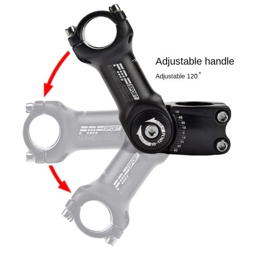 New 25.4 31.8 mm MTB Bicycle Handlebar Mountain Road Bike Adjustable Stem Riser - Imagen 5 de 22