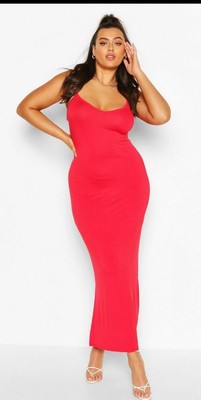 boohoo summer dresses plus size