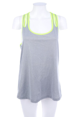 Layer8 Top Cut-outs L grau