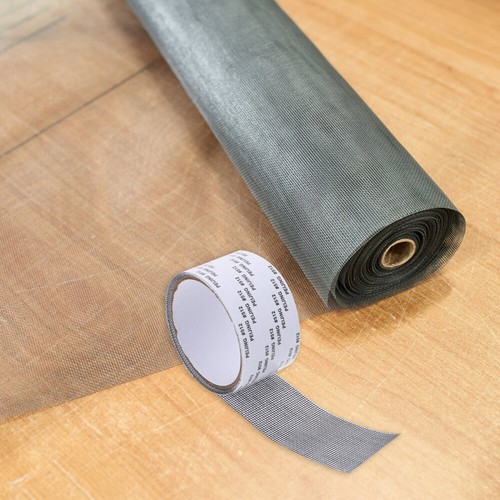 Bildschirmreparaturaufkleber Reparaturset Für Fliegengittertüren Klebeband - Bild 4 von 7