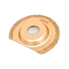 2x 63mm Saxton Carbide blades for Worx sonicrafter Hex Drive Multitool