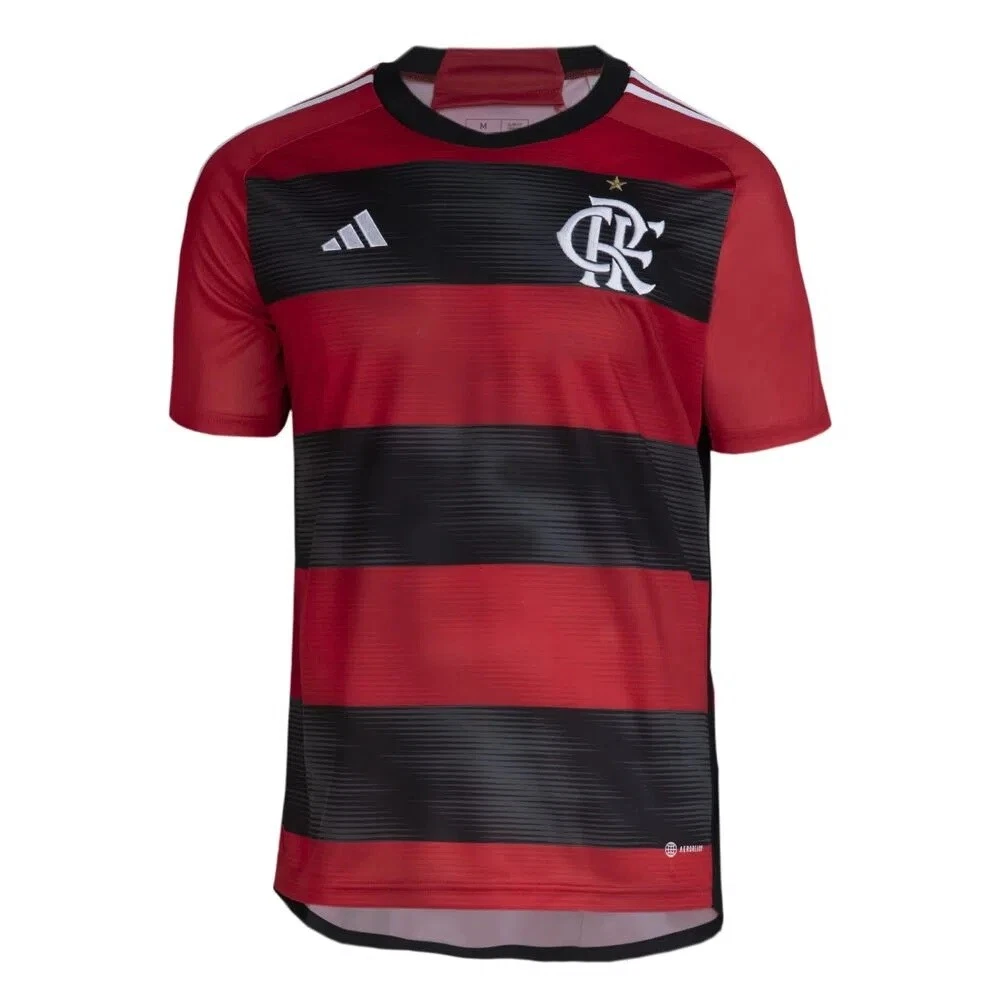 Flamengo Home Soccer Football Jersey Shirt 2023 2024 Adidas