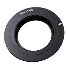 M42-EOS Adapter Ring for M42 Movie lens to Canon EOS camera