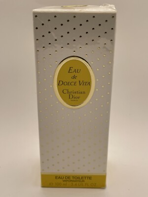 Christian Dior EAU De DOLCE VITA EDT Spray 3.4oz/100ml Vintage