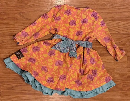 Girls's Matilda Jane Citronella Dress - 4 - Picture 2 of 3