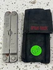 Vintage Great Neck Silver Multi-Tool Stainless Steel—