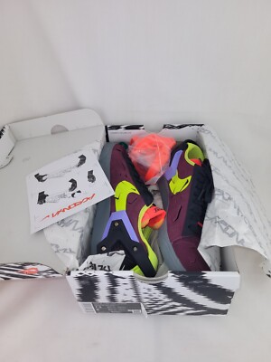 Nike x Acronym Blazer Low Night Maroon Box & Accessories Men  display picture 1