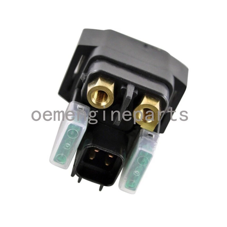 Starter Solenoid Relay Fits For Yamaha YFM 550 Grizzly 4x4 FI 2009 5B4-81940-00 - Image 2 of 4