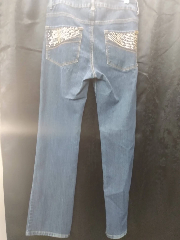 Women Bill Blass Vintage Jeans 6 - Imagem 2 de 4
