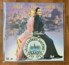 ALEXANDER'S RAGTIME BAND Laserdisc