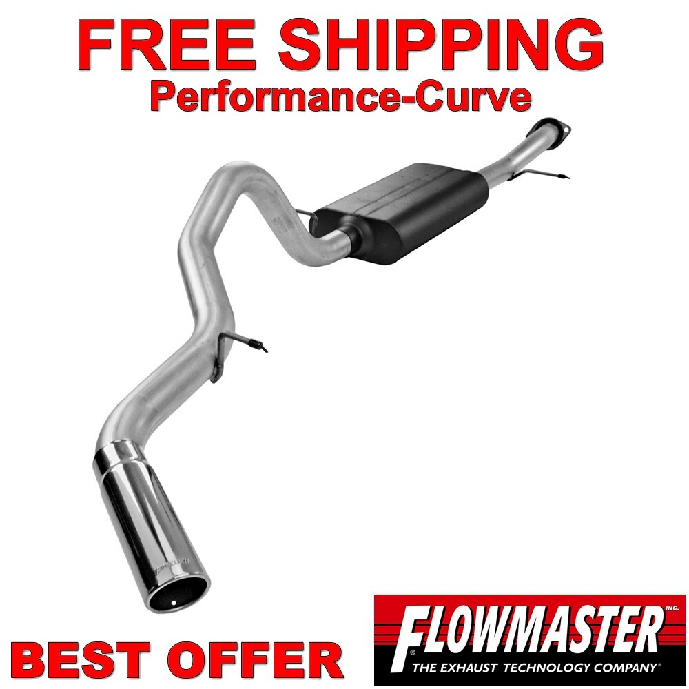 Flowmaster 17344 Force II Exhaust 00-06 Tahoe/Yukon Flowmaster 17344 Force II Exhaust 00-06 Tahoe/Yukon