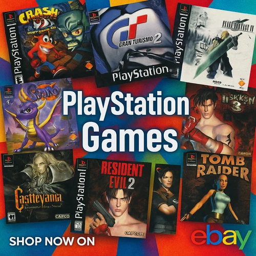 🎮 PlayStation 1 PS1 Disc Only & CIB Complete Manual Buy 4 Get 1 FREE ✅ TESTED🎮