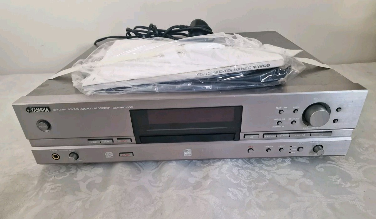 YAMAHA HDD/CDレコーダー ゴールド CDR-HD1500(N) YAMAHA HDD/CDレコーダー ゴールド CDR-HD1500(N) - メルカリ