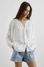 NWOT Rails Frances Top - White $188