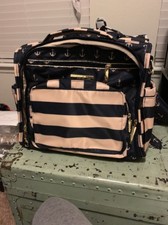 Ju Ju Be Commodore BFF Baby Diaper Bag Backpack w/ Changing Pad Preowned