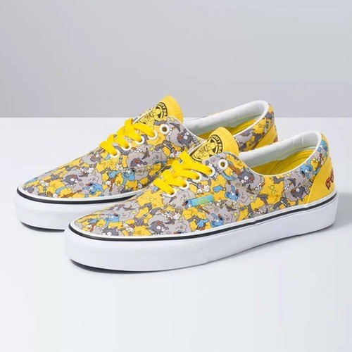 vans era the simpsons itchy & scratchy