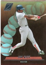 2023 Panini Chronicles Jim Rice #15 Zenith Boston Red Sox 3K