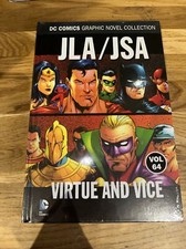DC Comics Graphic Novels - JLA/JSA Virtue and Vice, JSA The Golden Age