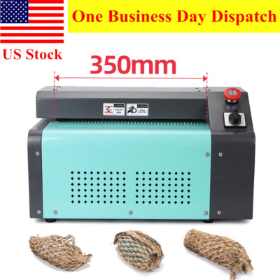 350mm Recyclable Cardboard Cutting Shredder Machine Waste Paper Cutting Shredder