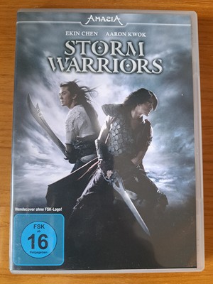 Storm Warriors - DVD - Zustand: sehr gut - Film