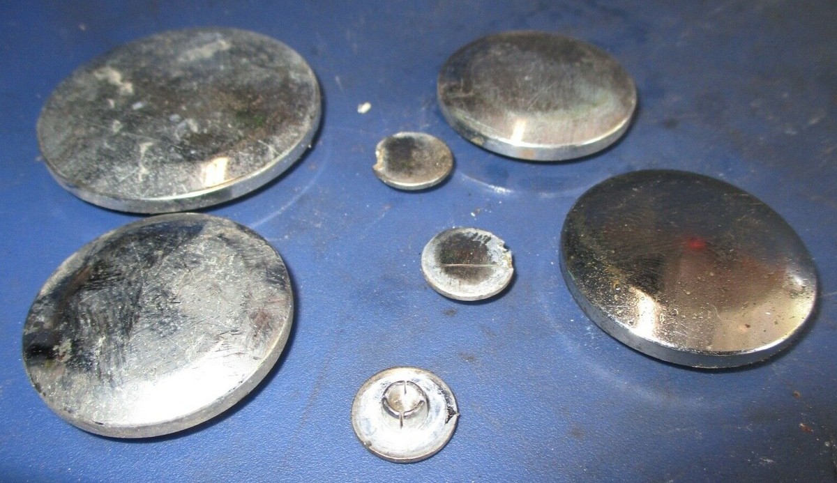 1993-2003 Kawasaki Ninja zx6 zx 6 600 zx6e Chrome Cover Caps