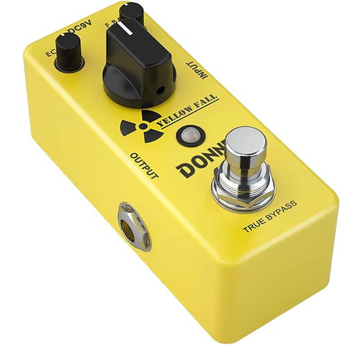 Donner x MIYAVI 3 in 1 Guitar Effects Pedal Chorus Delay Reverb | eBay