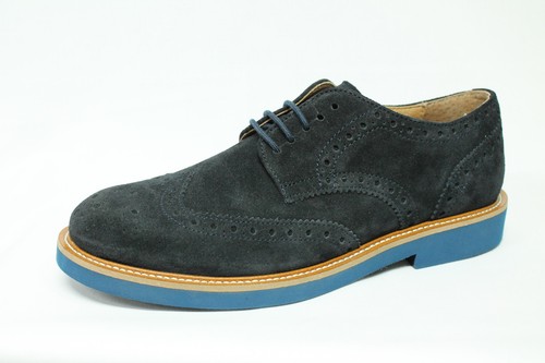 Stringata Frau 35C4 blu Made in Italy tipo Dr. Martens listino €129 - 20% |  eBay