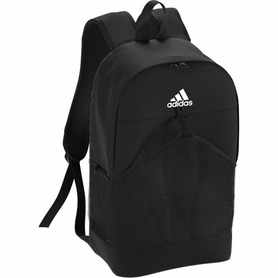 backpack with ball net