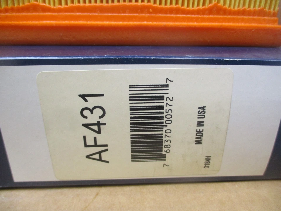 Hastings Premium  AIR Filters AF431 ( WIX 42177) - Image 2 of 2
