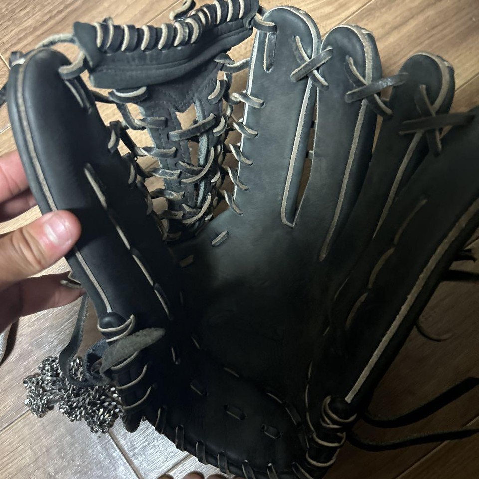 Asics Hard Glove For Outfielders eBay