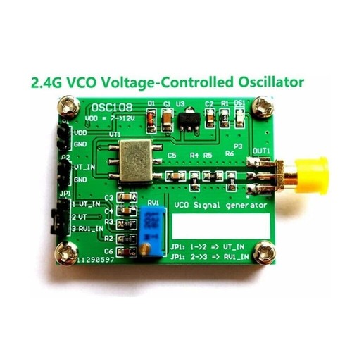 Module Oscillateur RF, Source De Fréquence Contrôlée En