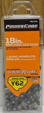 Power Care 18 Inch Y62 Echo-Homelite-Poulan Centri Lube Drive Links Chain