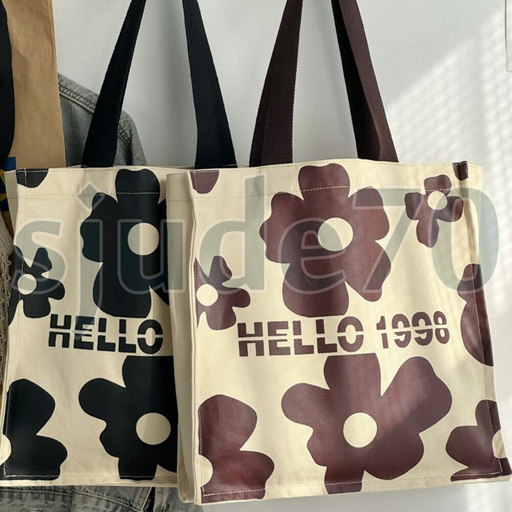 Laptop Bag Canvas Tote Bags 16 inch Large Capacity Shoulder Handbag Purse  Travel